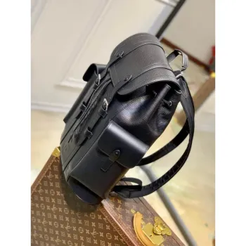 LV M53413 Louis Vuitton LV x Supreme Batoh Černý