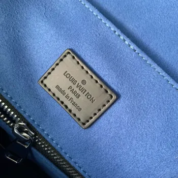 LV M41079 Louis Vuitton Christopher MM Epi Černá