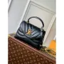 LV M21720 Louis Vuitton Taška Hold Me s horním uchem Černá