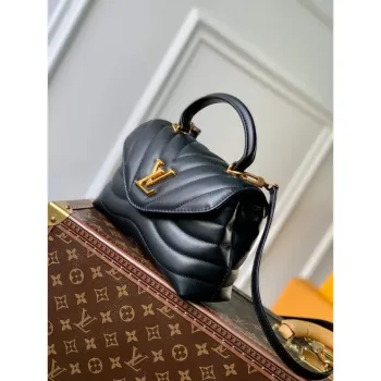 LV M21720 Louis Vuitton Taška Hold Me s horním uchem Černá