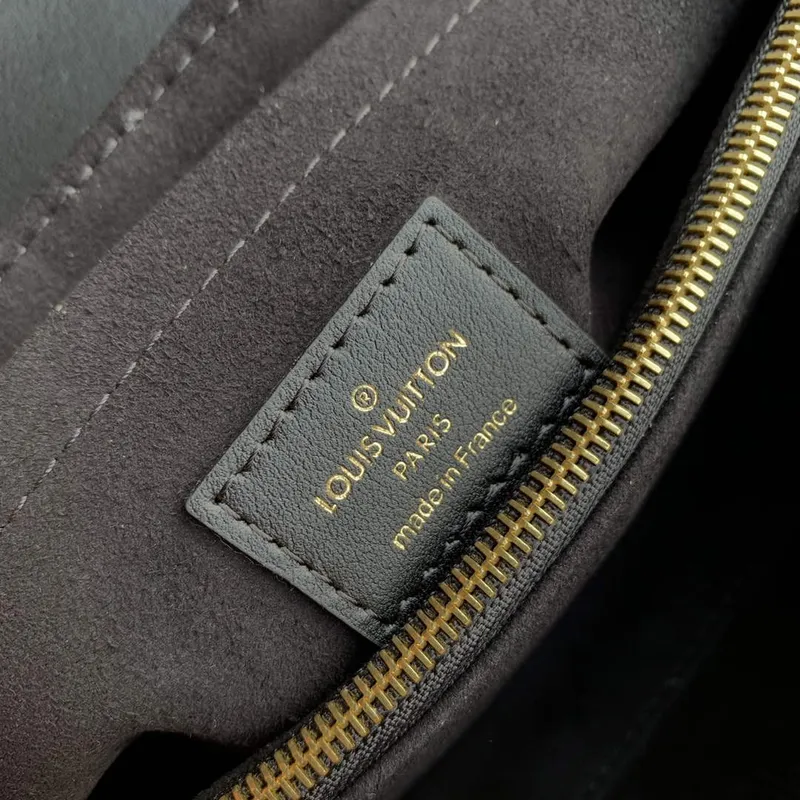 LV M21720 Louis Vuitton Taška Hold Me s horním uchem Černá