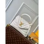 LV M21797 Louis Vuitton Hold Me Taška s horním madlem Ivoire Bílá