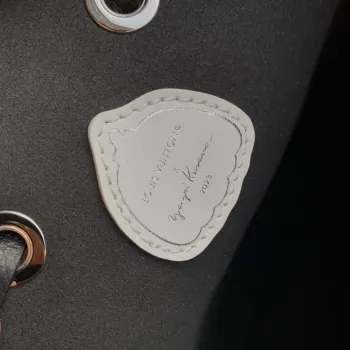 LV M21753 Louis Vuitton LV x YK Néonoé MM Taška Černá Bílá