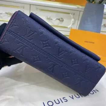 LV M52271 Louis Vuitton Vavin PM Kabelka přes rameno Námořnická modrá a červená