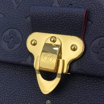 LV M52271 Louis Vuitton Vavin PM Kabelka přes rameno Námořnická modrá a červená