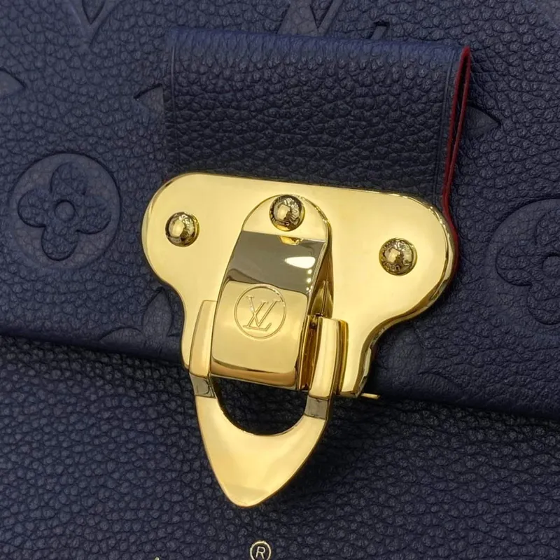 LV M52271 Louis Vuitton Vavin PM Kabelka přes rameno Námořnická modrá a červená