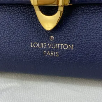 LV M52271 Louis Vuitton Vavin PM Kabelka přes rameno Námořnická modrá a červená