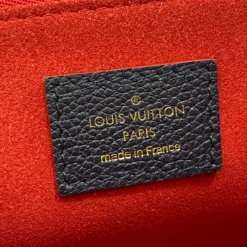 LV M52271 Louis Vuitton Vavin PM Kabelka přes rameno Námořnická modrá a červená
