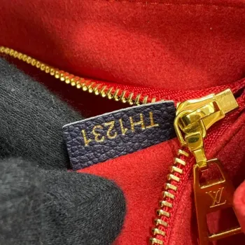 LV M52271 Louis Vuitton Vavin PM Kabelka přes rameno Námořnická modrá a červená