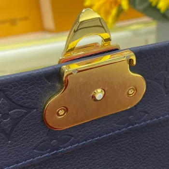 LV M52271 Louis Vuitton Vavin PM Kabelka přes rameno Námořnická modrá a červená