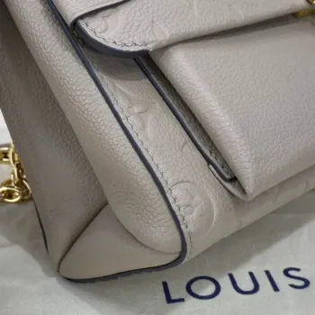 LV M44929 Louis Vuitton Vavin PM Kabelka přes rameno Tourterelle Šedá