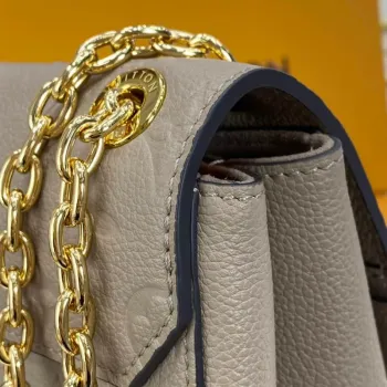 LV M44929 Louis Vuitton Vavin PM Kabelka přes rameno Tourterelle Šedá