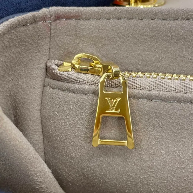 LV M44929 Louis Vuitton Vavin PM Kabelka přes rameno Tourterelle Šedá