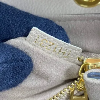 LV M44929 Louis Vuitton Vavin PM Kabelka přes rameno Tourterelle Šedá