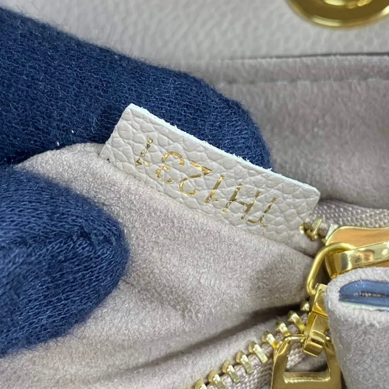 LV M44929 Louis Vuitton Vavin PM Kabelka přes rameno Tourterelle Šedá