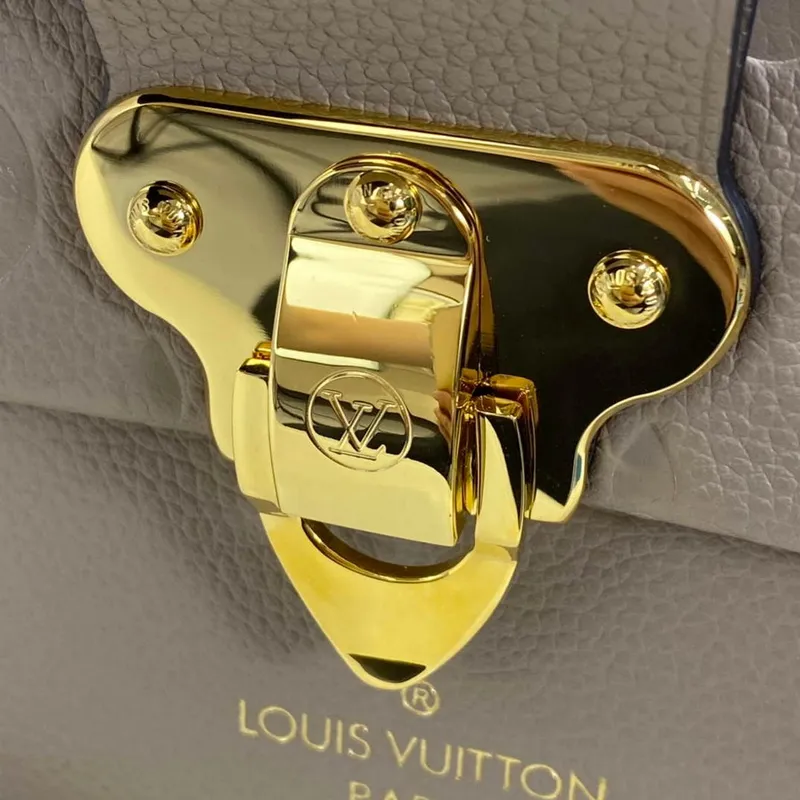 LV M44929 Louis Vuitton Vavin PM Kabelka přes rameno Tourterelle Šedá