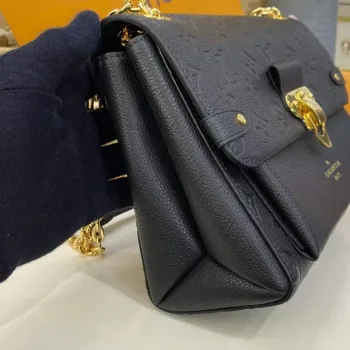 LV M44151 Louis Vuitton Vavin PM Kabelka přes rameno černá