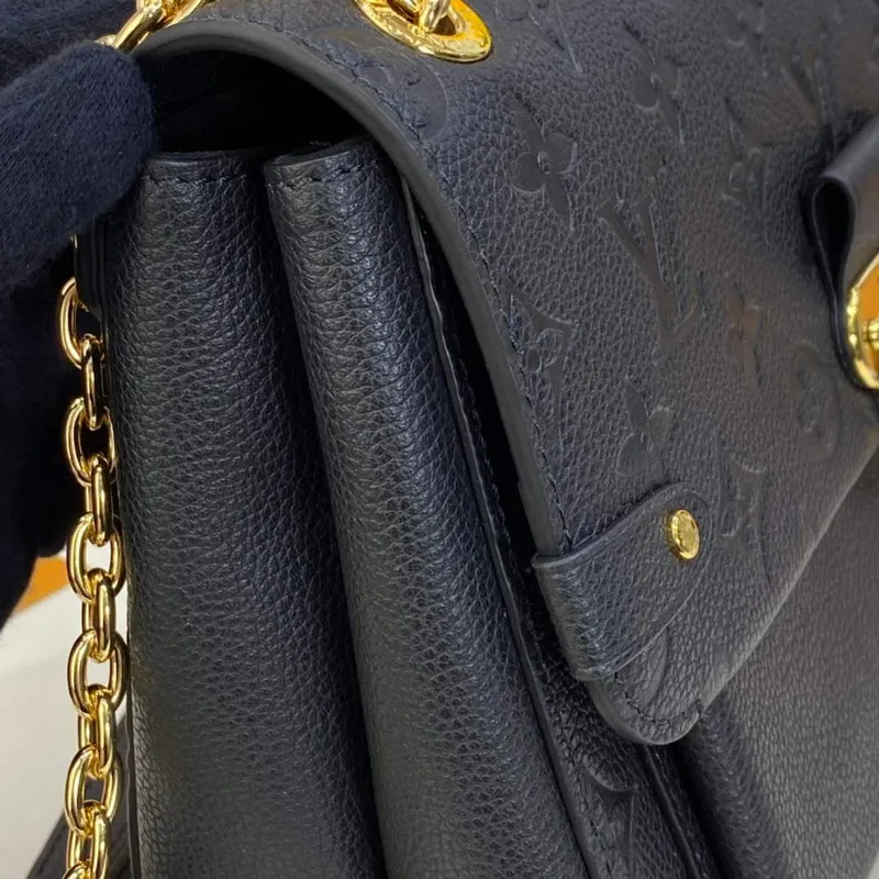 LV M44151 Louis Vuitton Vavin PM Kabelka přes rameno černá