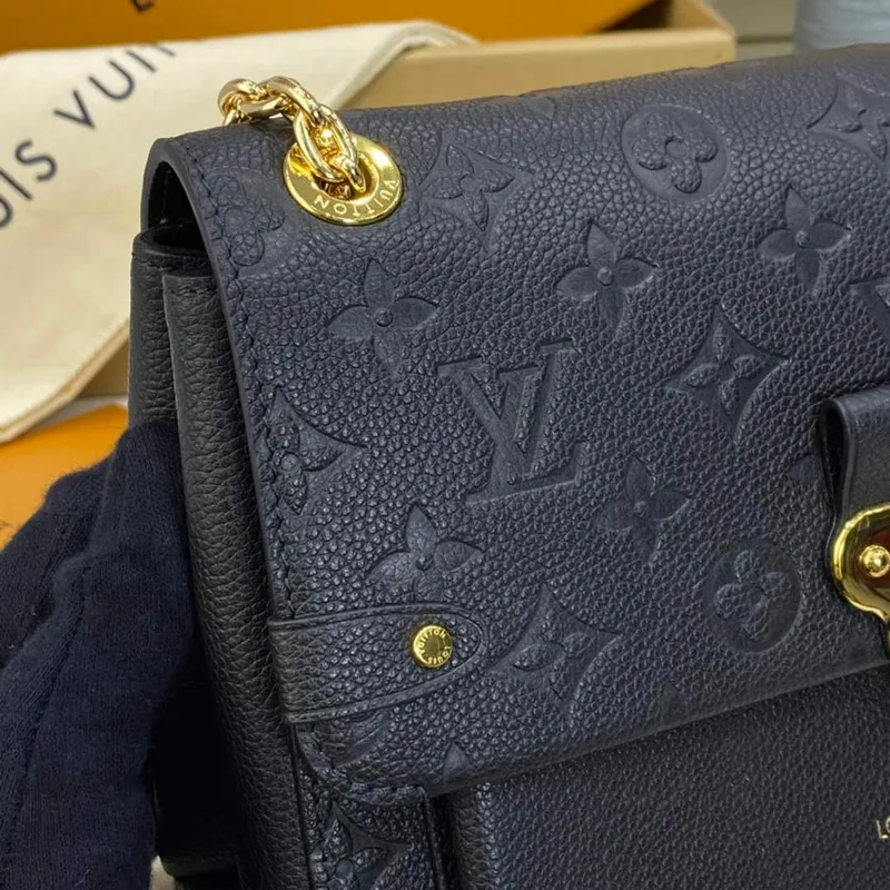 LV M44151 Louis Vuitton Vavin PM Kabelka přes rameno černá