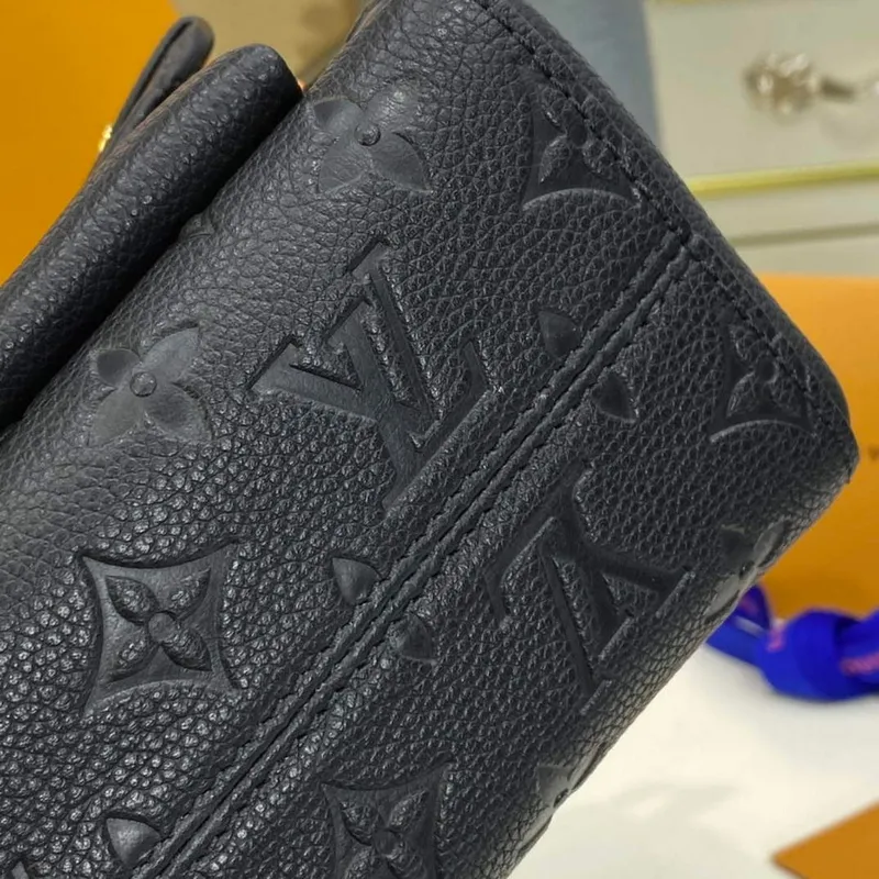 LV M44151 Louis Vuitton Vavin PM Kabelka přes rameno černá
