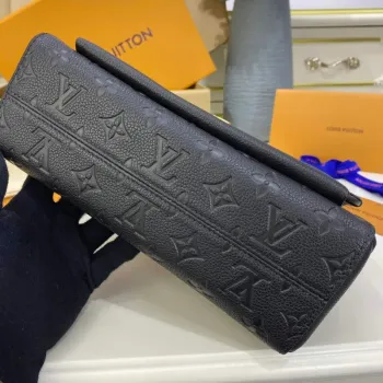 LV M44151 Louis Vuitton Vavin PM Kabelka přes rameno černá