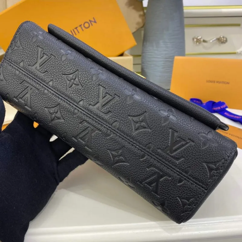 LV M44151 Louis Vuitton Vavin PM Kabelka přes rameno černá