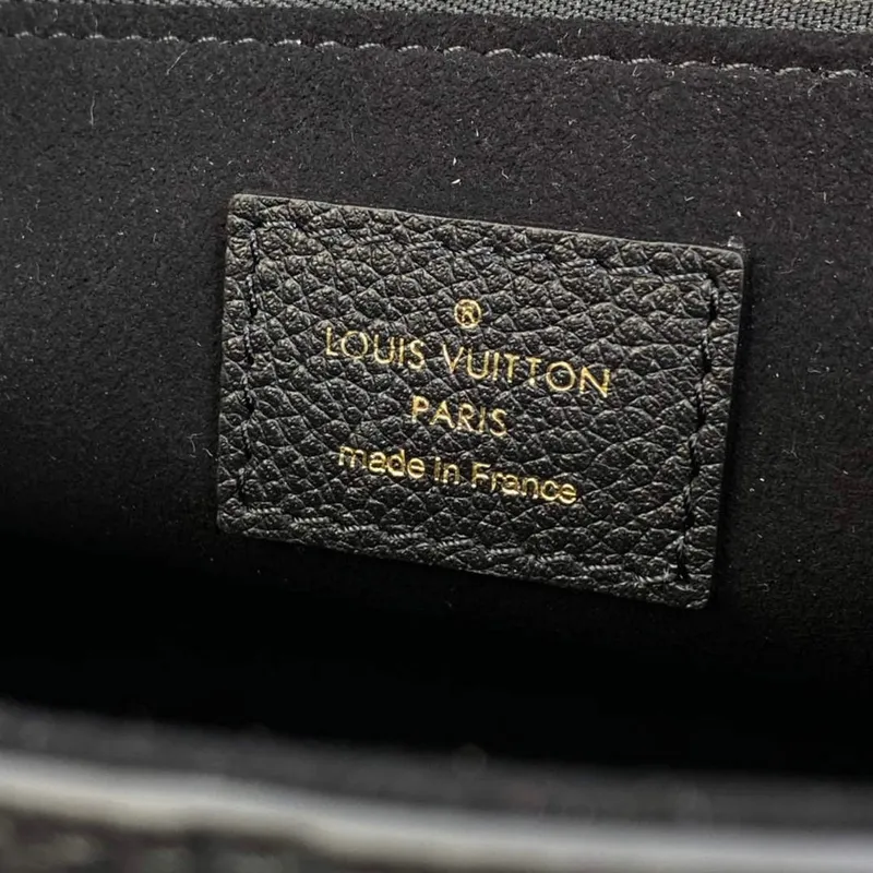 LV M44151 Louis Vuitton Vavin PM Kabelka přes rameno černá