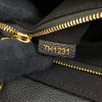 LV M44151 Louis Vuitton Vavin PM Kabelka přes rameno černá
