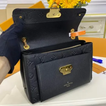 LV M44151 Louis Vuitton Vavin PM Kabelka přes rameno černá