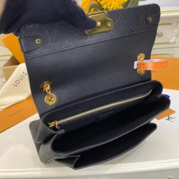 LV M44151 Louis Vuitton Vavin PM Kabelka přes rameno černá