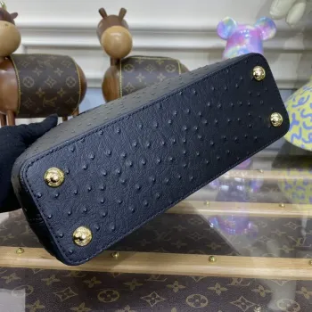 LV N81523 Louis Vuitton Capucines BB Kabelka Černá