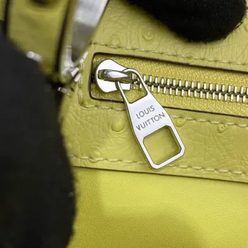 LV N81279 Louis Vuitton Capucines MM Kabelka citronově žlutá