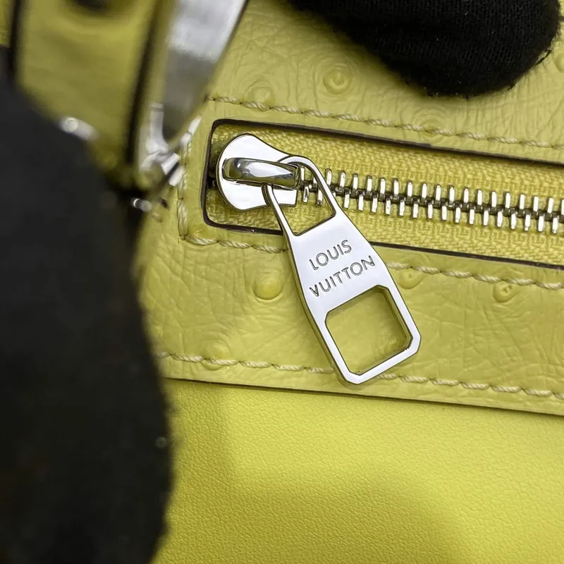 LV N81279 Louis Vuitton Capucines MM Kabelka citronově žlutá