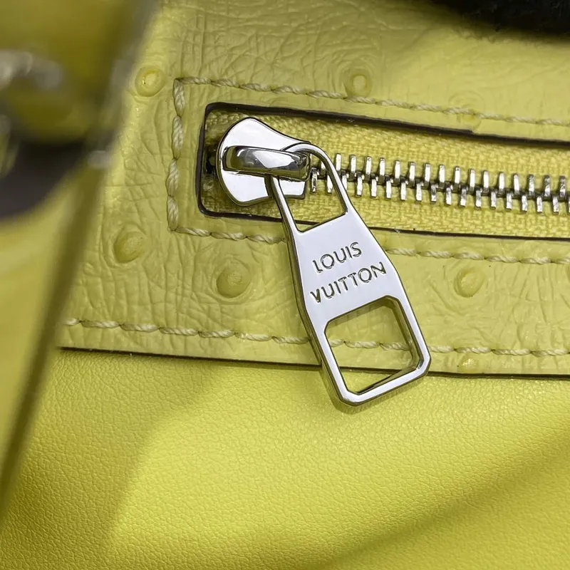 LV N81523 Louis Vuitton Capucines BB Kabelka citronově žlutá