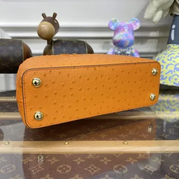 LV N81523 Louis Vuitton Capucines BB Kabelka Oranžová