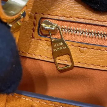 LV N81523 Louis Vuitton Capucines BB Kabelka Oranžová