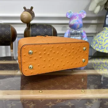LV N81523 Louis Vuitton Capucines Mini Kabelka Oranžová