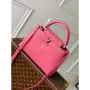 LV N81279 Louis Vuitton Capucines MM Kabelka Švestková