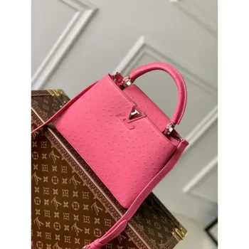 LV N81523 Louis Vuitton Capucines BB Kabelka Švestková