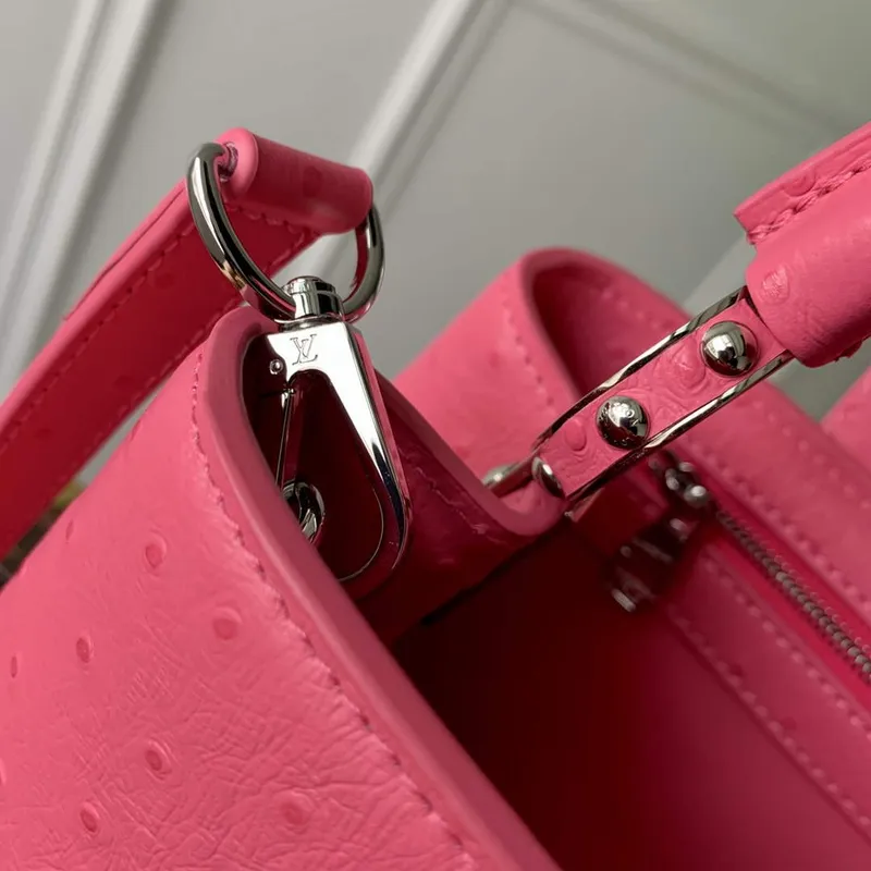 LV N81523 Louis Vuitton Capucines BB Kabelka Švestková