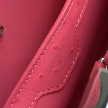 LV N81523 Louis Vuitton Capucines BB Kabelka Švestková