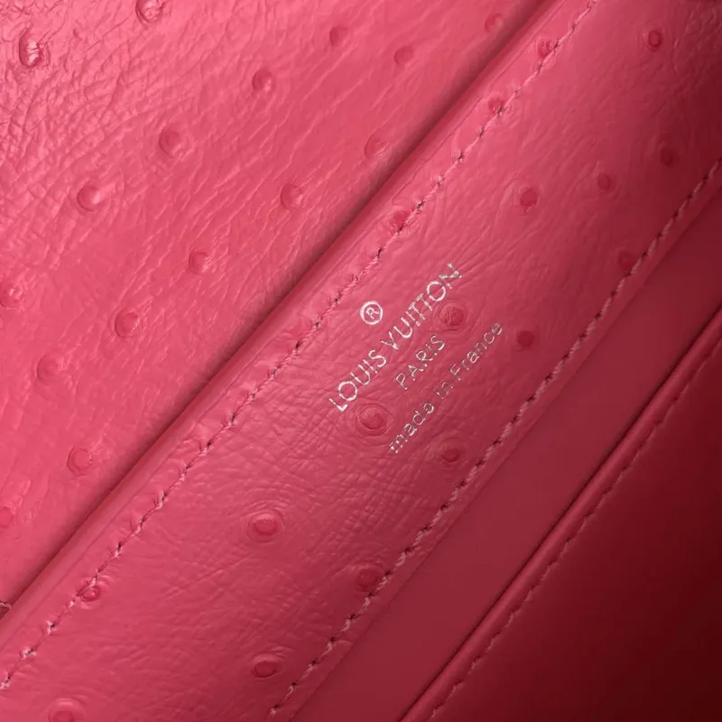 LV N81523 Louis Vuitton Capucines Mini Kabelka Švestková