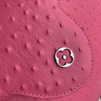 LV N81523 Louis Vuitton Capucines Mini Kabelka Švestková