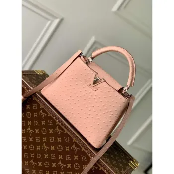 LV N81523 Louis Vuitton Capucines BB Kabelka Růžová