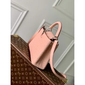 LV N81523 Louis Vuitton Capucines BB Kabelka Růžová