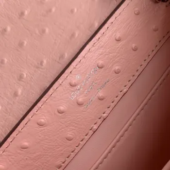 LV N81523 Louis Vuitton Capucines Mini Kabelka Růžová