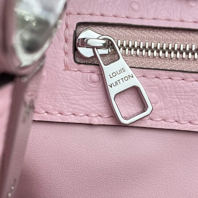 LV N81279 Louis Vuitton Capucines MM Kabelka Rose Calypso
