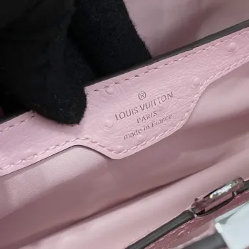 LV N81279 Louis Vuitton Capucines BB Kabelka Rose Calypso