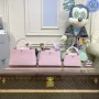 LV N81279 Louis Vuitton Capucines Mini Kabelka Rose Calypso