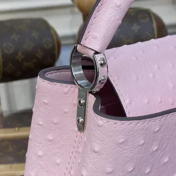 LV N81279 Louis Vuitton Capucines Mini Kabelka Rose Calypso